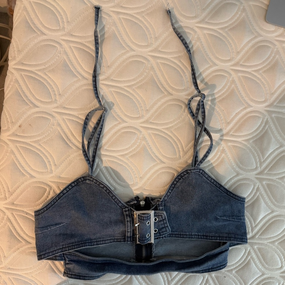 Denim Top